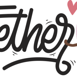 Tee shirt couple Mieux ensemble 3