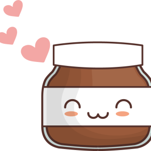 Tee shirt couple Pain et nutella 3