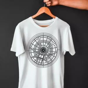 Tee-shirt fenetre M.etrange