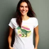 Tee-shirt fete des meres MAMANsaurus rex
