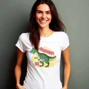 Tee-shirt fete des meres MAMANsaurus rex