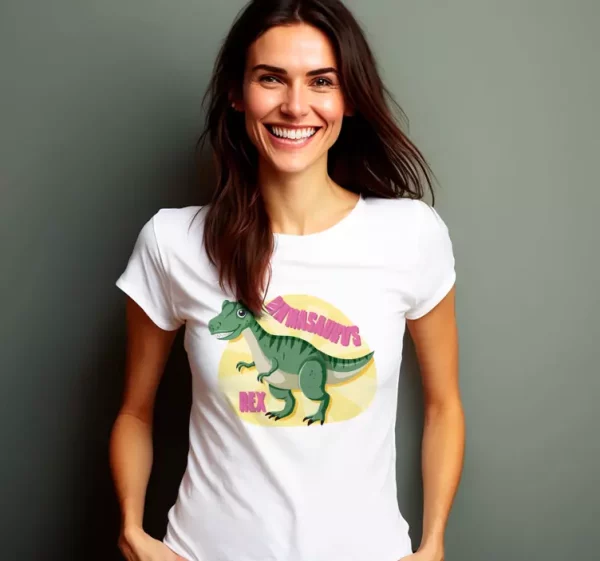 Tee-shirt fete des meres MAMANsaurus rex