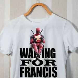 Tee shirt francois en attente
