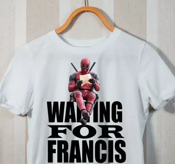 Tee shirt francois en attente