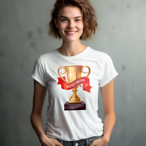 Tee shirt fete des meres Meilleure maman