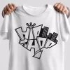 Tee shirt graffiti hip hop