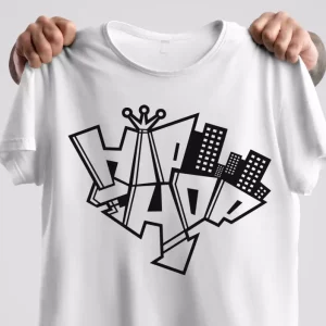 Tee shirt graffiti hip hop