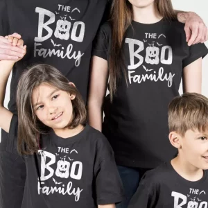 Tee shirt halloween La famille boo Tee shirt halloween La famille boo