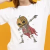 Tee shirt halloween Squelette