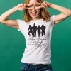 Tee-shirt paroles et personnages magiques