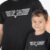 Tee shirt pere et fils Camiseta top papa y fils
