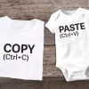 Tee shirt pere et fils Copie et pega