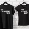 Tee shirt pere et fils El original et el remix