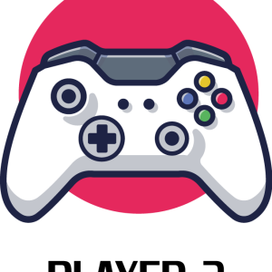 Tee shirt pere et fils Joystick con control y jugador 2 Tee shirt pere et fils Joystick con control y jugador 3