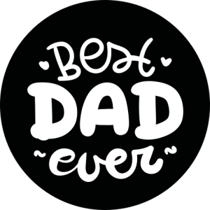 Tee shirt pere et fils Meilleur papa jamais dans la bulle