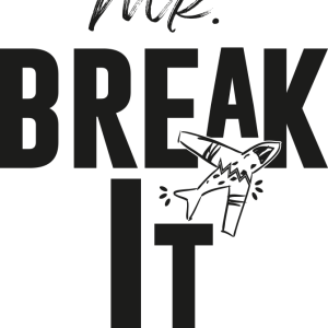 Tee shirt pere et fils Mr fix it t shirt 3