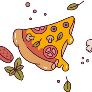 Tee shirt pere et fils Pizza y pedazo en dessin anime Tee shirt pere et fils Pizza y pedazo en dessin anime