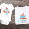 Tee shirt pere et fils il etait un petit navire