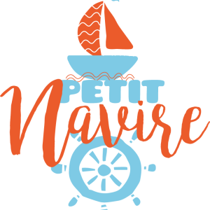 Tee shirt pere et fils il tait un petit navire 2