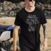 Tee-shirt profiter de la vie pilote une moto