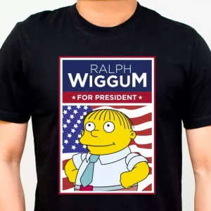 Tee shirt ralph wigum Tee shirt ralph wigum