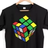 Tee shirt rubik cube