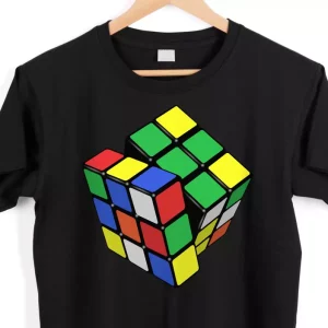 Tee shirt rubik cube Tee shirt rubik cube