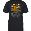 Thank You For The Memories 58 Years Of General Hospital Movie 1963 2021 Signatures shirt