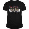 That’s my Crew Hovi Puppies Christmas Xmas Yard Dog Hovawart Shirt