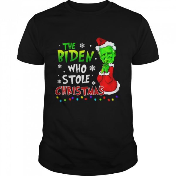 The Biden Who Stole Christmas Sweat T-shirt