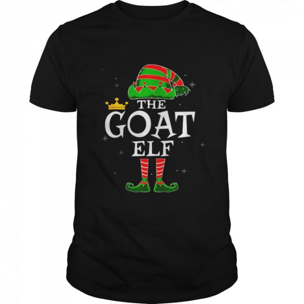 The Goat Elf Group Matching Family Christmas Holiday Funny Shirt