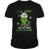 The Grinch I am sorry the nice Nurse is on vacation Christmas shirt