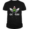 The Grinch santa Adidas Christmas 2021 shirt