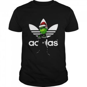 The Grinch santa Adidas Christmas 2021 shirt