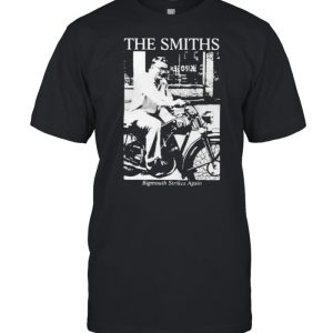 The Smiths Bigmouth Strikes Again Shirt