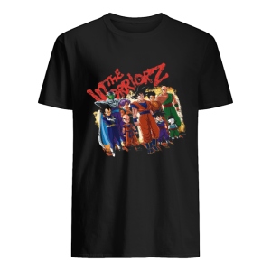 The Warriors Dragon Ball Z Character shirt The Warriors Dragon Ball Z Character shirt
