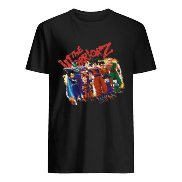 The Warriors Dragon Ball Z Character shirt