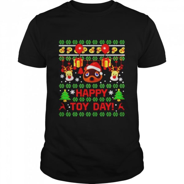 Tom nook ugly Christmas shirt