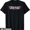 Top Gun T-Shirt 3D Bold Logo Film D’action Dramatique