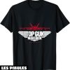 Top Gun T-Shirt Avion De Chasse Maverick Film D’action