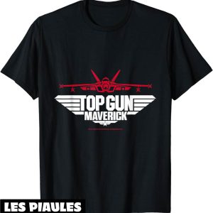 Top Gun T-Shirt Avion De Chasse Maverick Film D’action Top Gun T-Shirt Avion De Chasse Maverick Film D’action