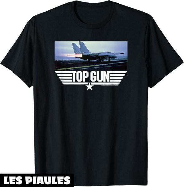 Top Gun T-Shirt Danger Zone Screen Clip Logo Film