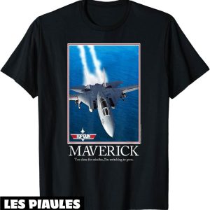 Top Gun T-Shirt Maverick Motivation Film D’action Dramatique Top Gun T-Shirt Maverick Motivation Film D’action Dramatique