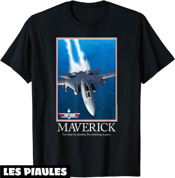 Top Gun T-Shirt Maverick Motivation Film D’action Dramatique