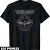 Top Gun T-Shirt Sceau Du Lieutenant Pete Mitchell