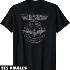 Top Gun T-Shirt Sceau Du Lieutenant Pete Mitchell Top Gun T-Shirt Sceau Du Lieutenant Pete Mitchell