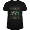 Truck Xmas Ugly Christmas T-Shirt
