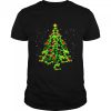 Turtle make Christmas tree shirt