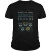 Ugly Voltron Holiday Pattern Christmas shirt
