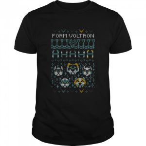 Ugly Voltron Holiday Pattern Christmas shirt